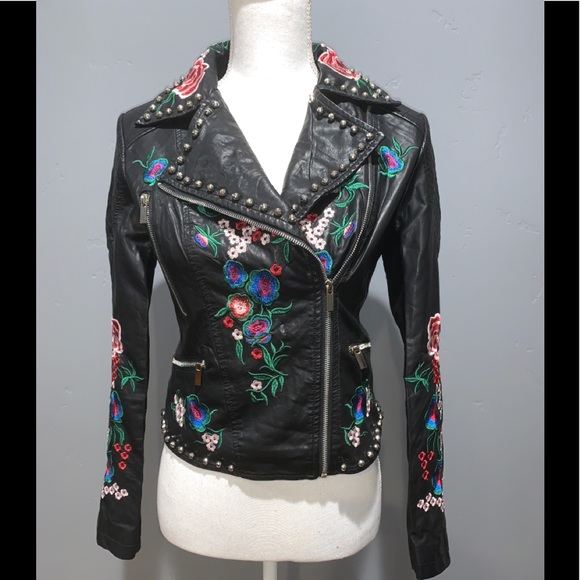 numero leather jacket